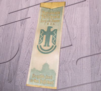 Wupper’s National Castle Festival 1936 Banner Pin