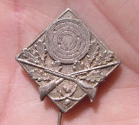 Shooting Association Stick Pin