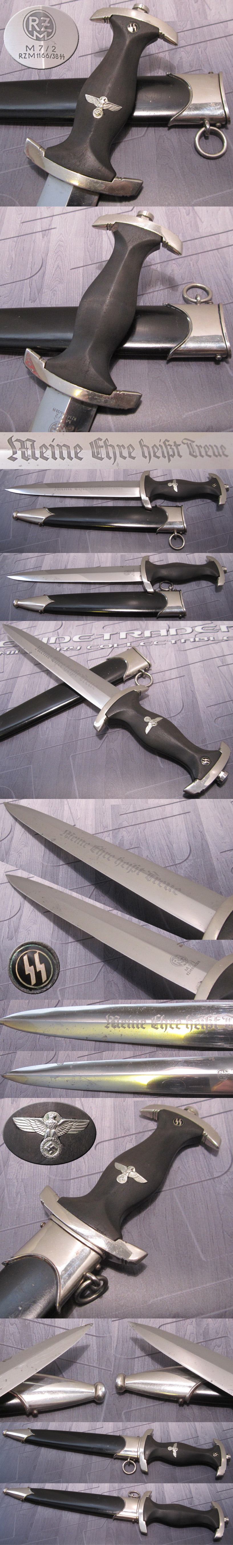 RZM (Emil Voos) SS Dagger