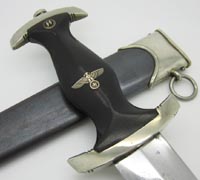 Early SS Dagger by C. Bertram Reinh. Sohn