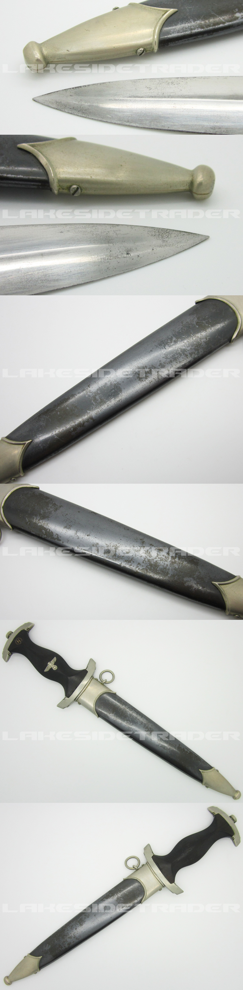 SS Himmler Honor Dagger by Eickhorn