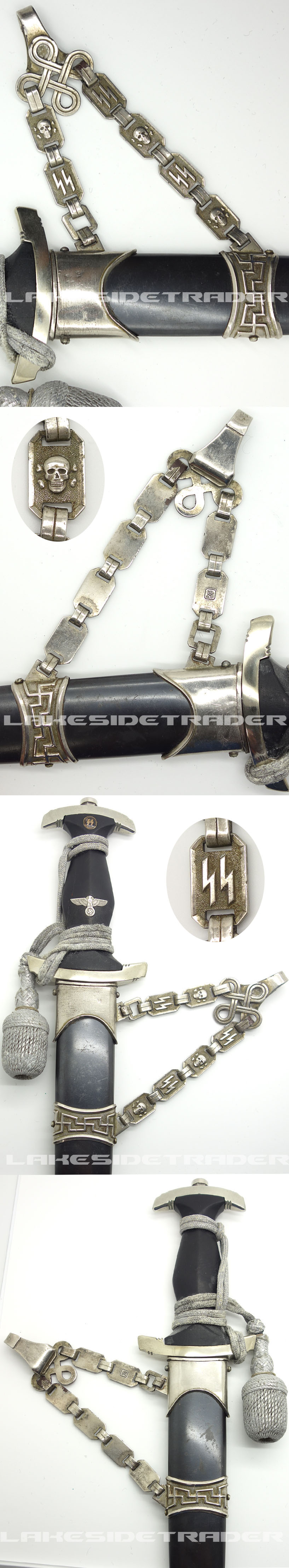 Officer's Chained Type I SS Dagger