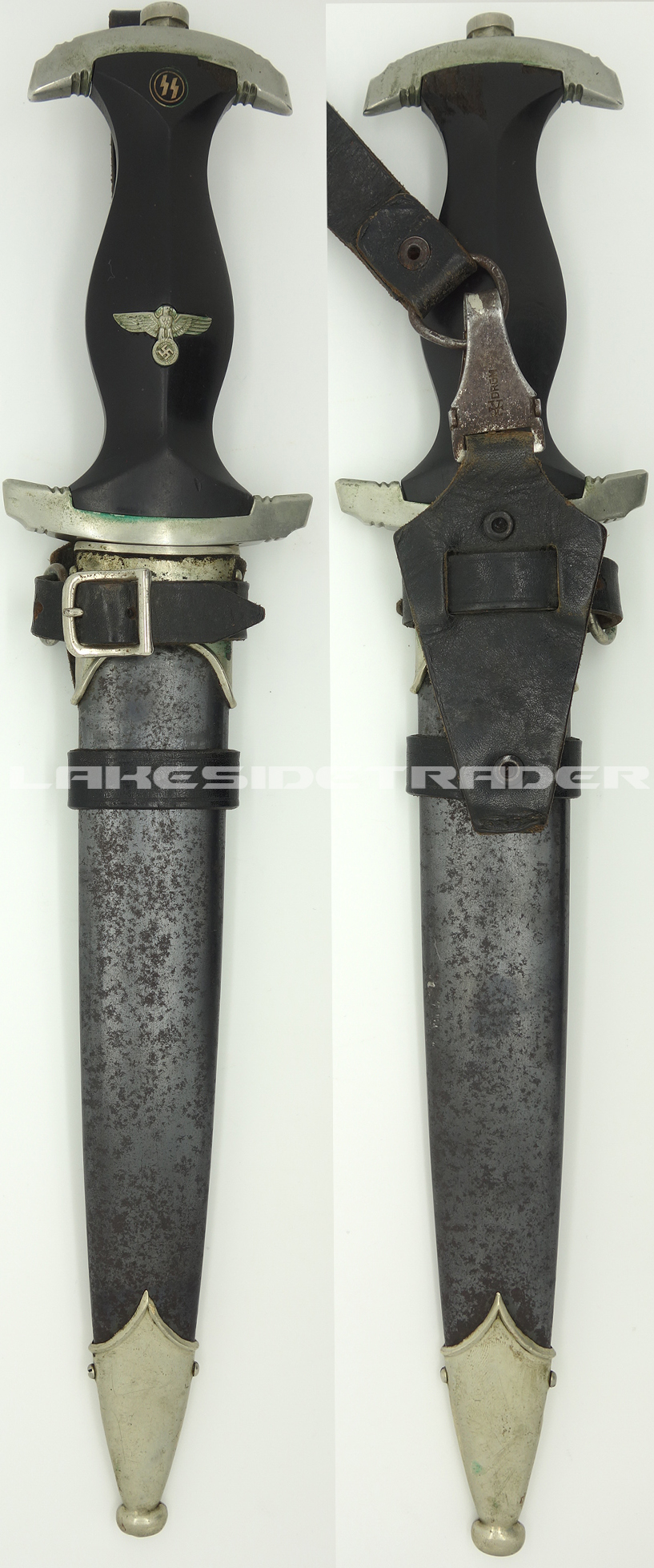 Earliest SS Dagger by Carl Eickhorn