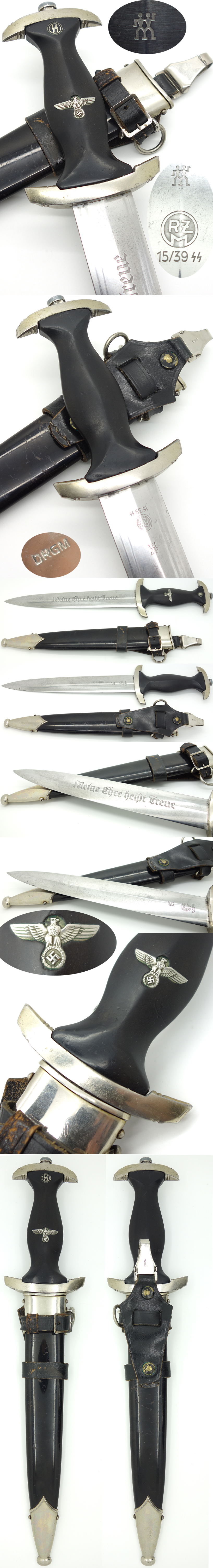 SS Dagger by RZM 15/39 SS Henckels