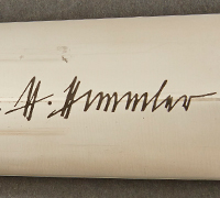 SS H. Himmler Honor Dagger by Carl Eickhorn