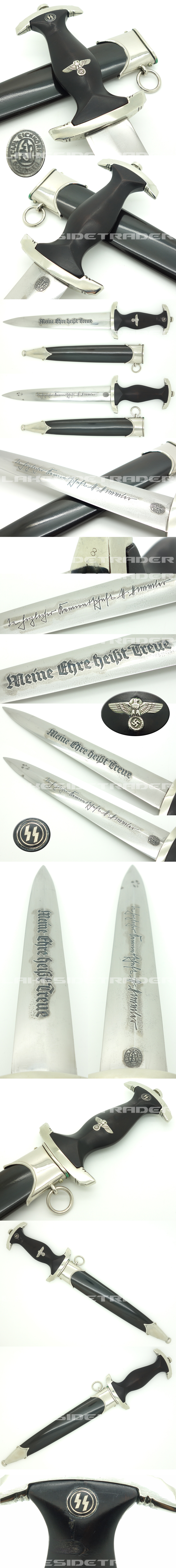 Restored – SS Himmler Honor Dagger by Eickhorn