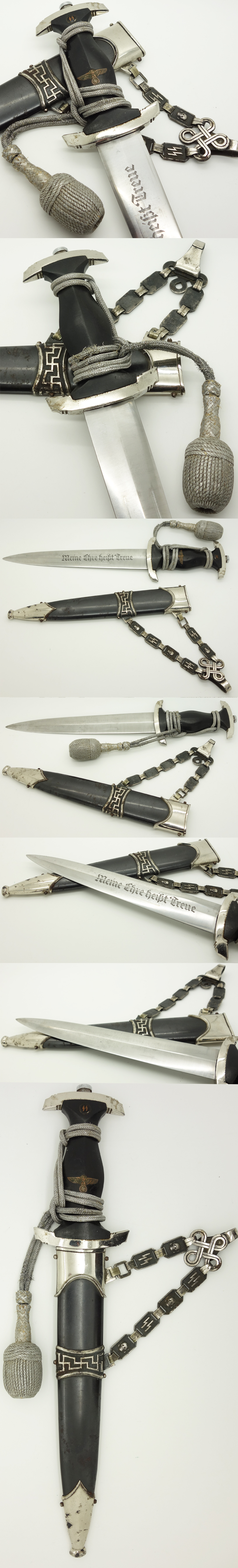 Type II Chained SS Dagger owned by an officer