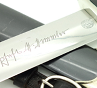 SS Himmler Honor Dagger with Veteran Papers