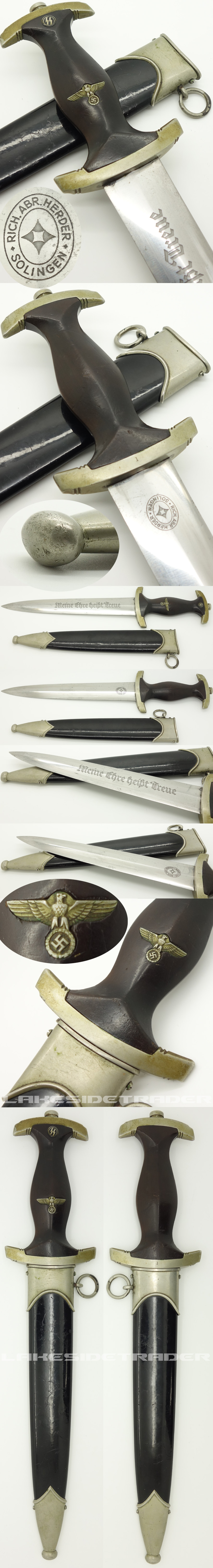 Early Rich. Abr. Herder SS Dagger
