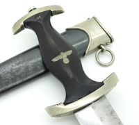 Very Rare - Early SS Dagger by Ed. Gembruch