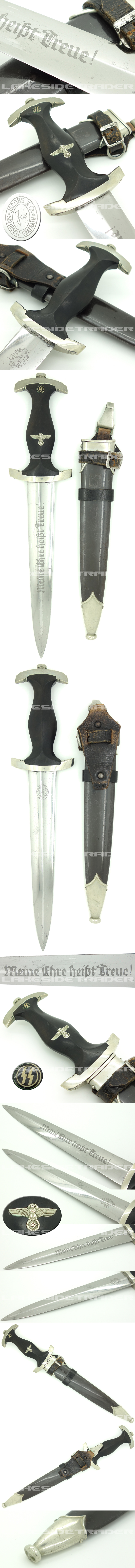 Exclamation Mark - Early SS Dagger by Jacobs & Co.