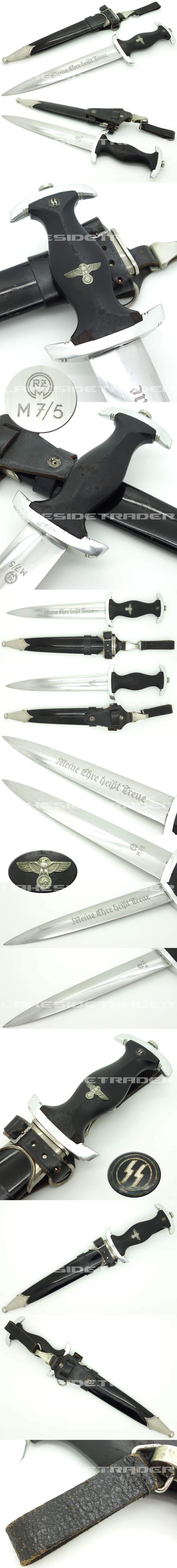 Very Rare - SS Dagger by RZM M7/5