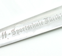 SS Fürth Sports School Dagger by Rbt. Klaas