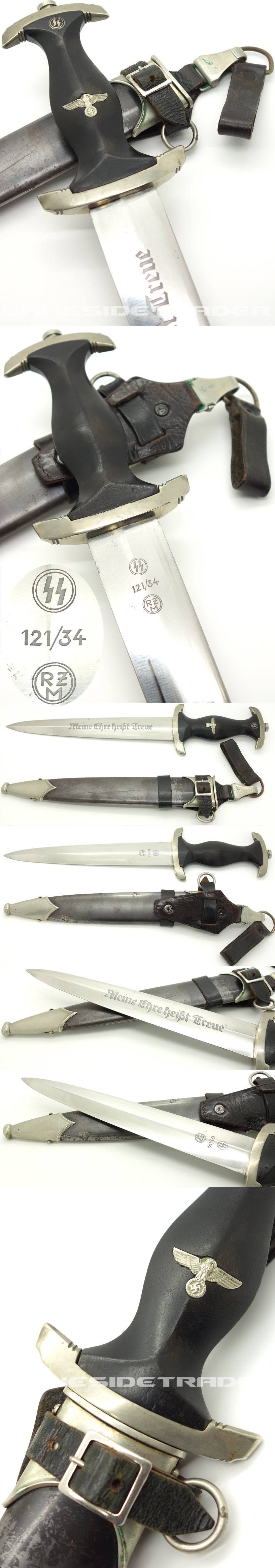 Early SS Dagger by RZM 121/34