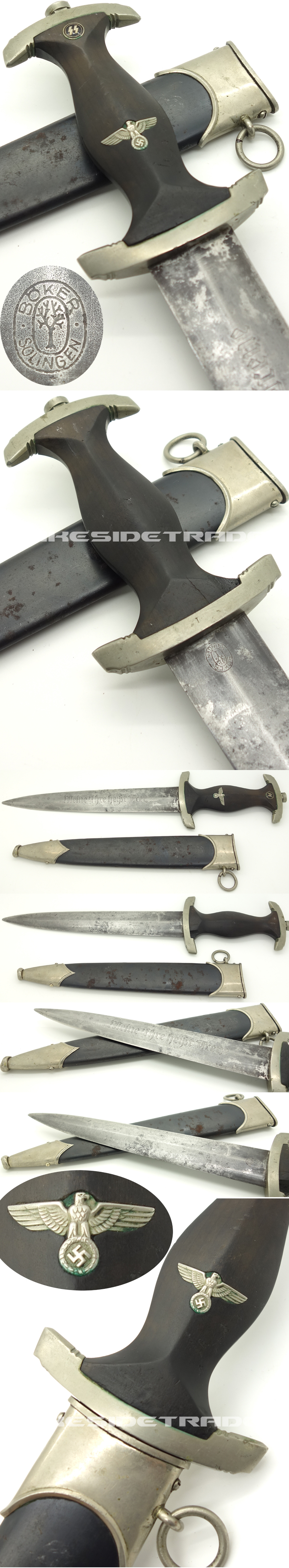 Early Ground Rohm Boker SS Dagger