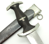 Early SS Dagger by Bertram Reinh