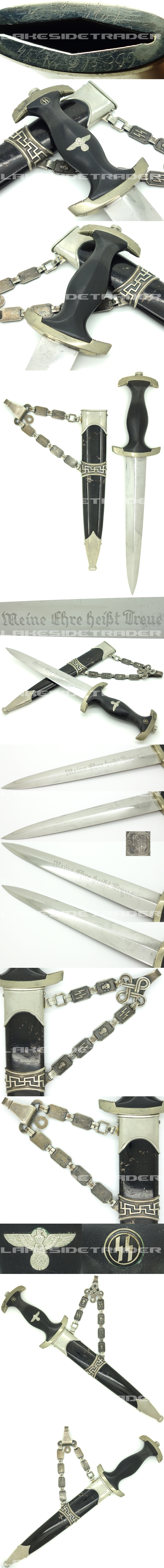 Personalized - Type II M36 SS Officers Dagger