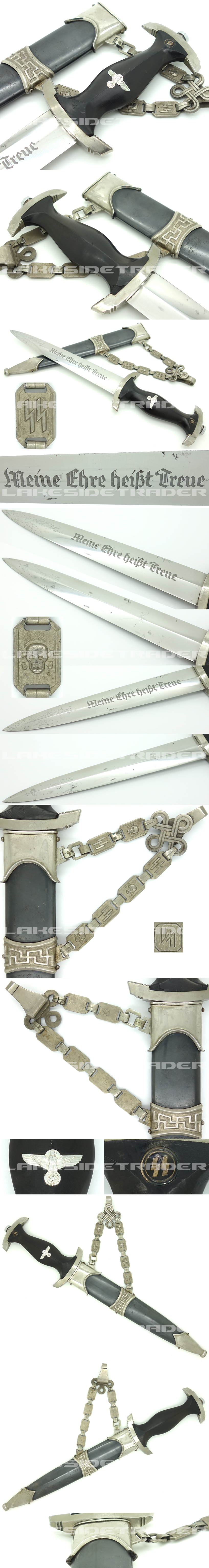 Type II - Chained M36 SS Officers Dagger