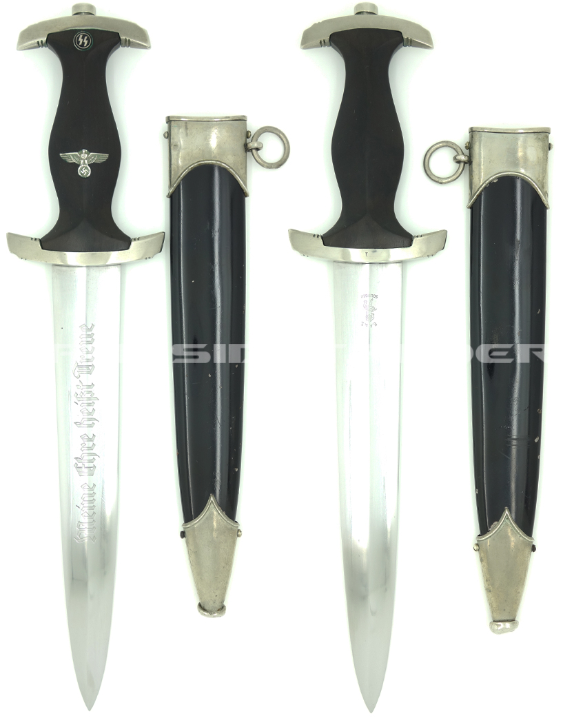 Early SS Dagger by E.P.&S.
