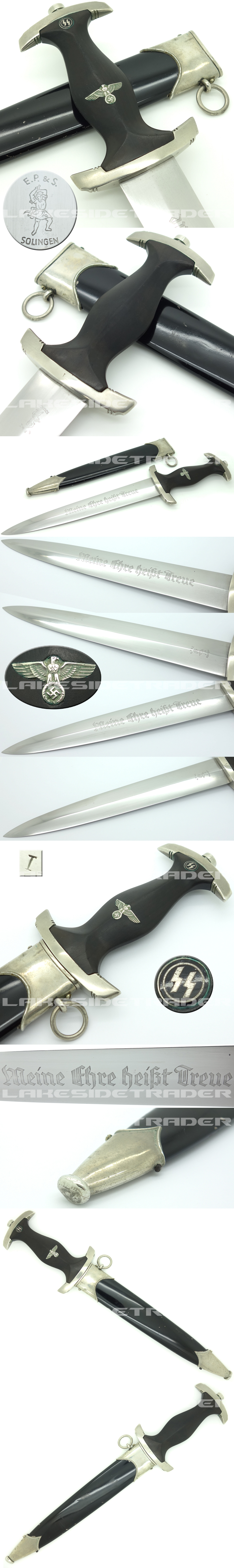 Early SS Dagger by E.P.&S.