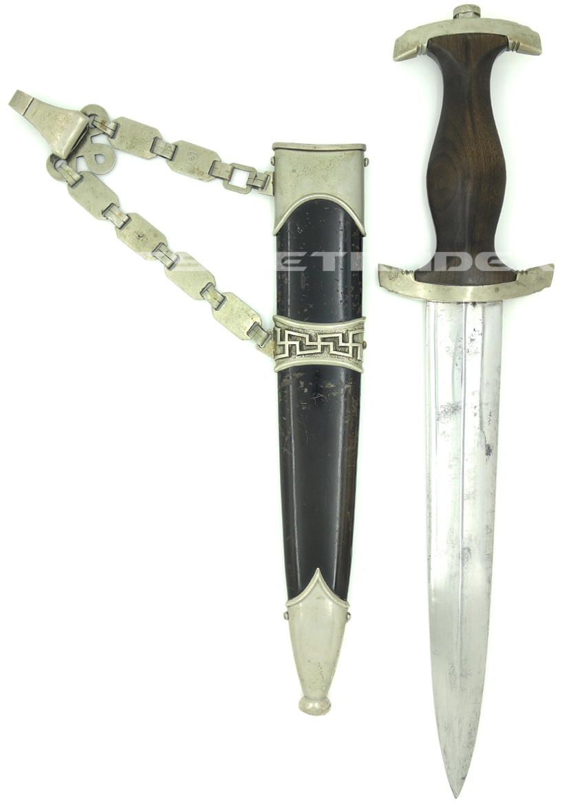 Type II - Chained M36 SS Officers Dagger