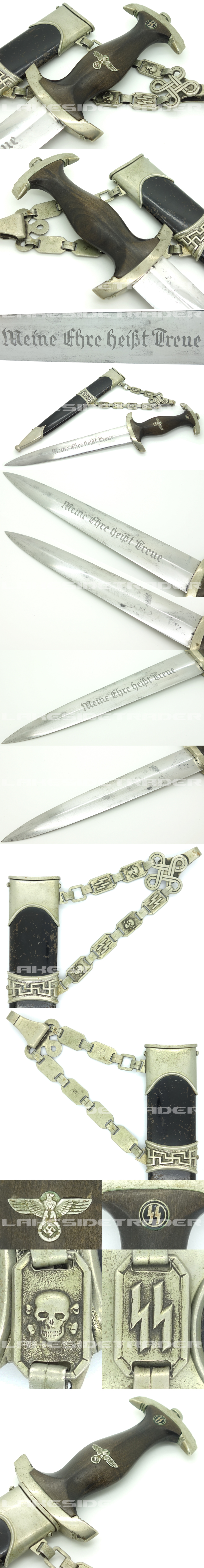 Type II - Chained M36 SS Officers Dagger