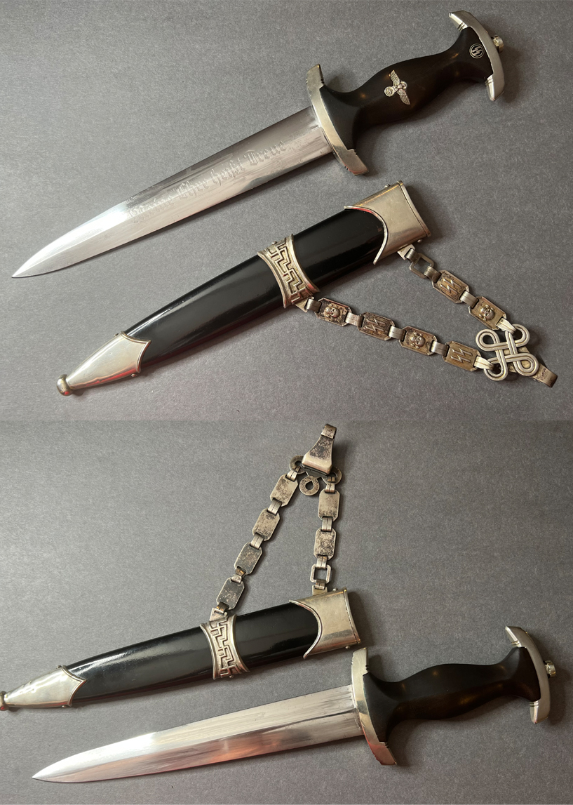 Type II - Chained M36 SS Officers Dagger