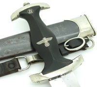 Very Rare - Early SS Dagger by Ed. Gembruch
