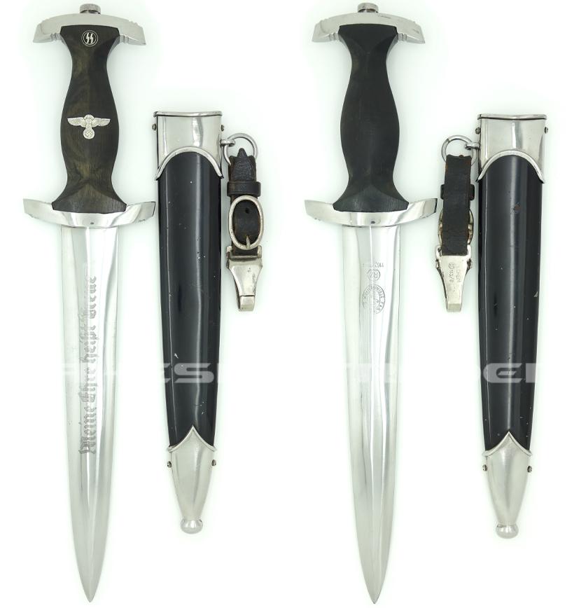 SS Dagger by Helbig RZM 1163/38 SS