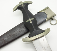 Numbered - Early SS Dagger by Rbt. Klaas