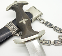 Type II - Chained M36 SS Officers Dagger