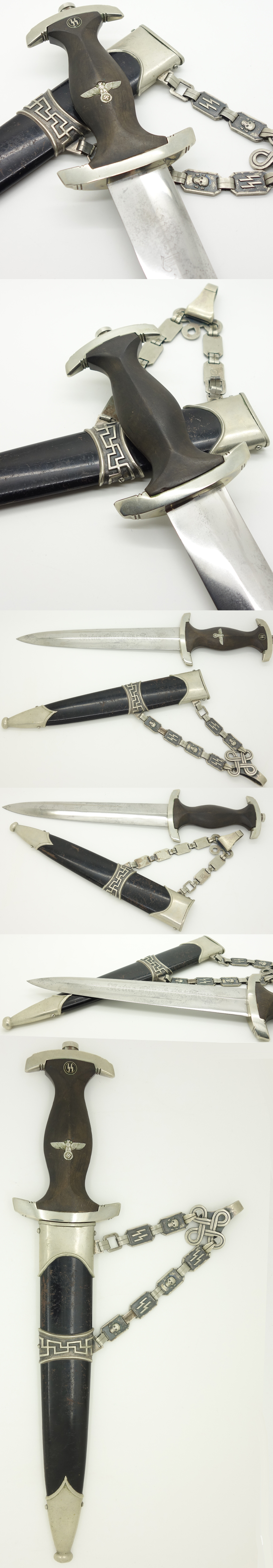 Type II - Chained M36 SS Officers Dagger