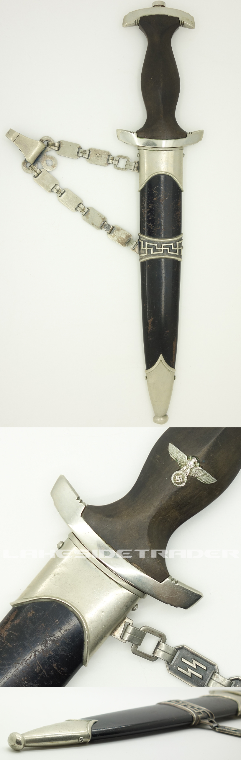 Type II - Chained M36 SS Officers Dagger