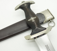 Early SS Dagger by Rbt. Klaas
