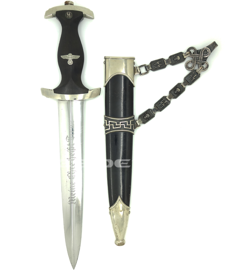 Personalized - Type II - Chained SS Officers Dagger