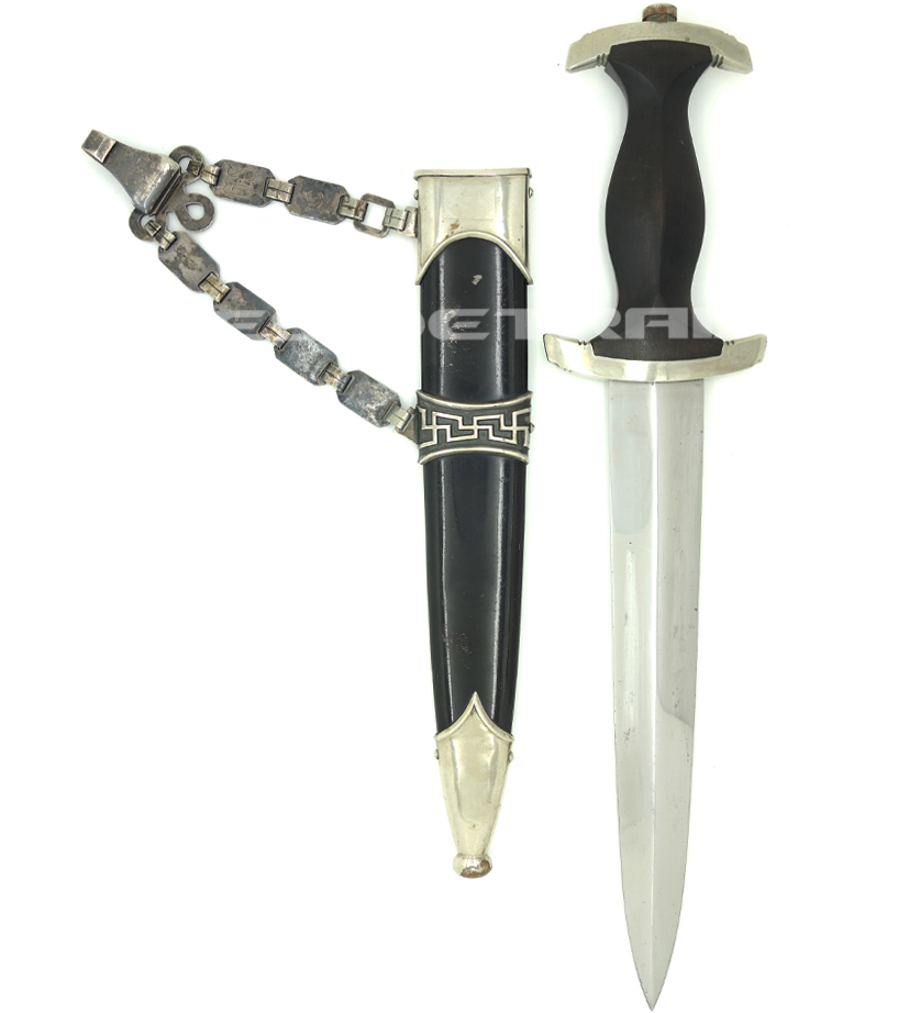 Personalized - Type II - Chained SS Officers Dagger