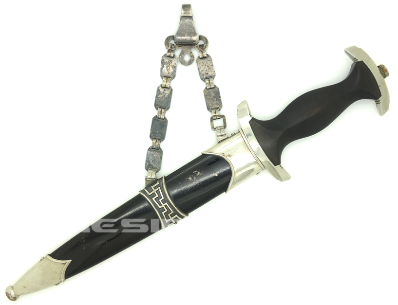 Personalized - Type II - Chained SS Officers Dagger