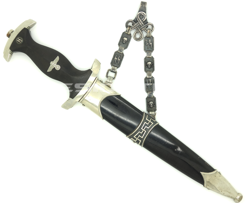 Personalized - Type II - Chained SS Officers Dagger