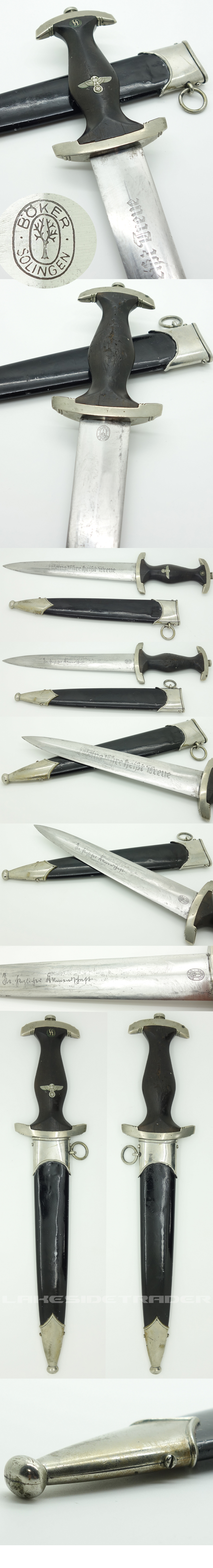 SS Partial Röhm Honor Dagger by Böker