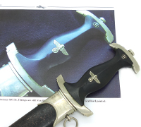THE Textbook Example - SS Dagger by SS 807/36 RZM