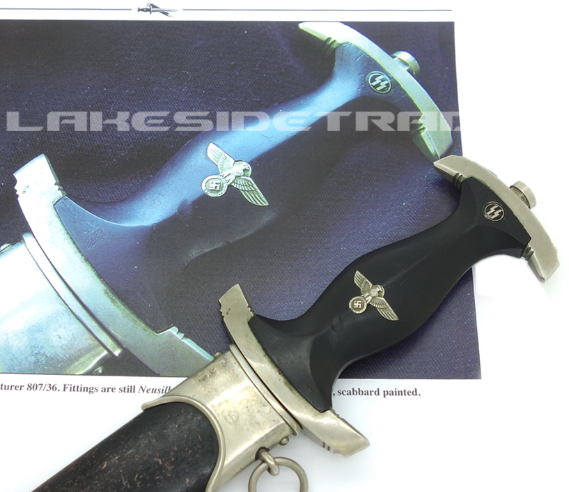 THE Textbook Example - SS Dagger by SS 807/36 RZM