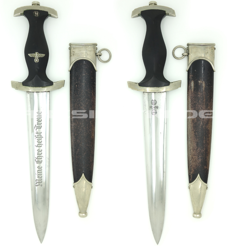 THE Textbook Example - SS Dagger by SS 807/36 RZM