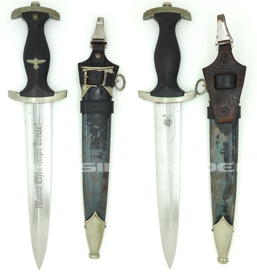 Exclamation Mark - Early SS Dagger by RZM M7/29
