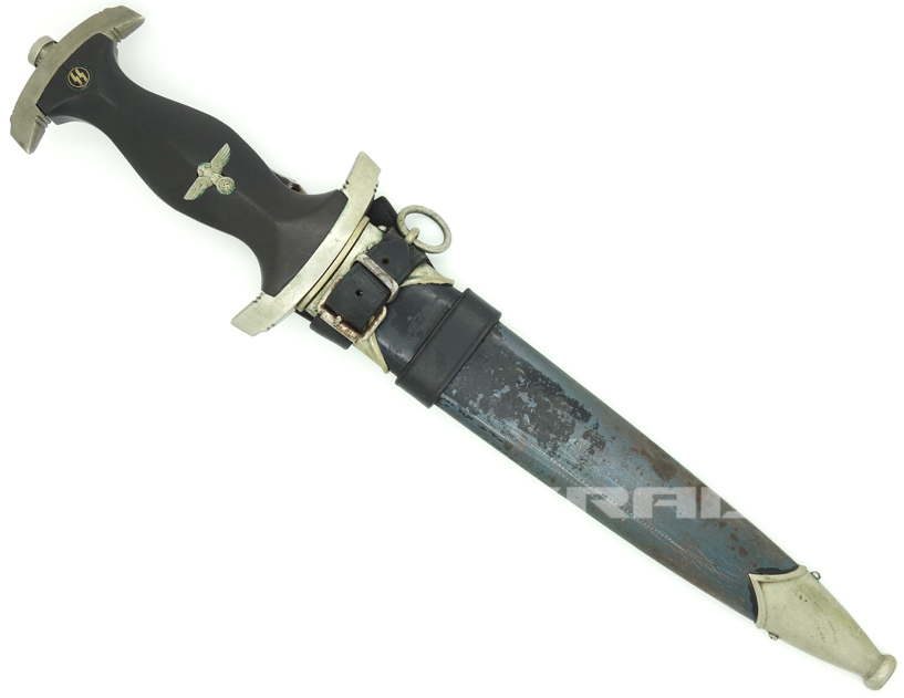 Exclamation Mark - Early SS Dagger by RZM M7/29