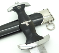 SS Dagger by Helbig RZM 1163/38 SS