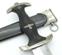 Numbered - Early SS Dagger by E.P.&S.