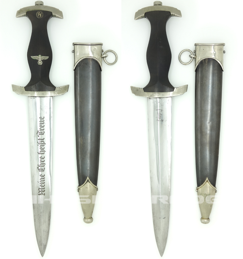 Numbered - Early SS Dagger by E.P.&S.