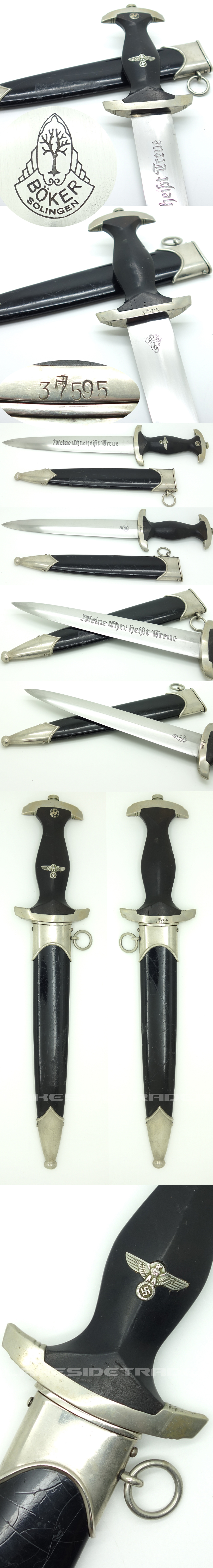 Early SS Dagger by Böker