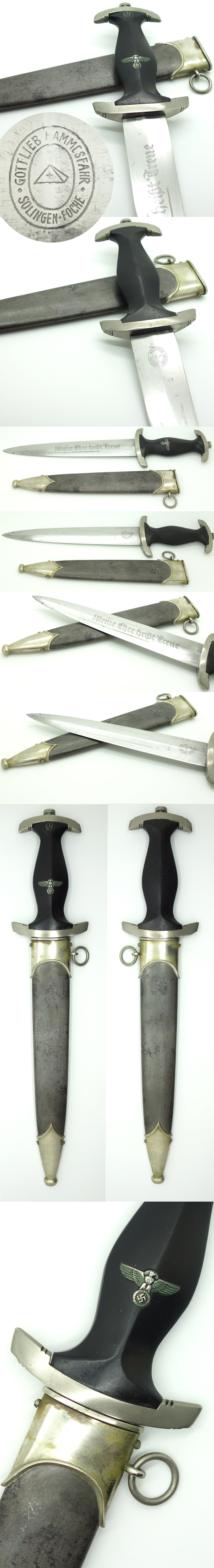 Ground Rohm SS Dagger by Hammesfahr