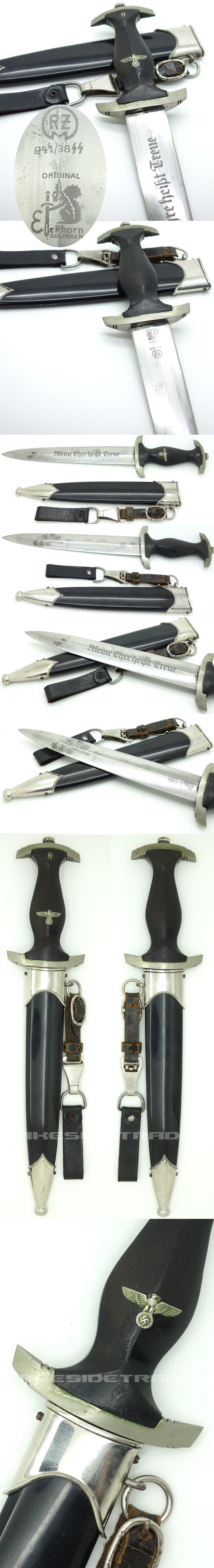 Transitional SS Dagger by RZM 941/38 SS
